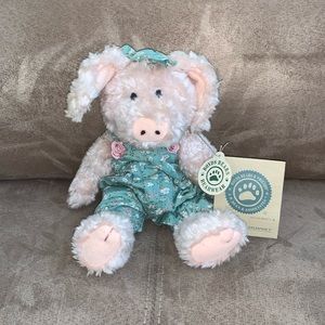 Boyd’s Bear Plush Pig